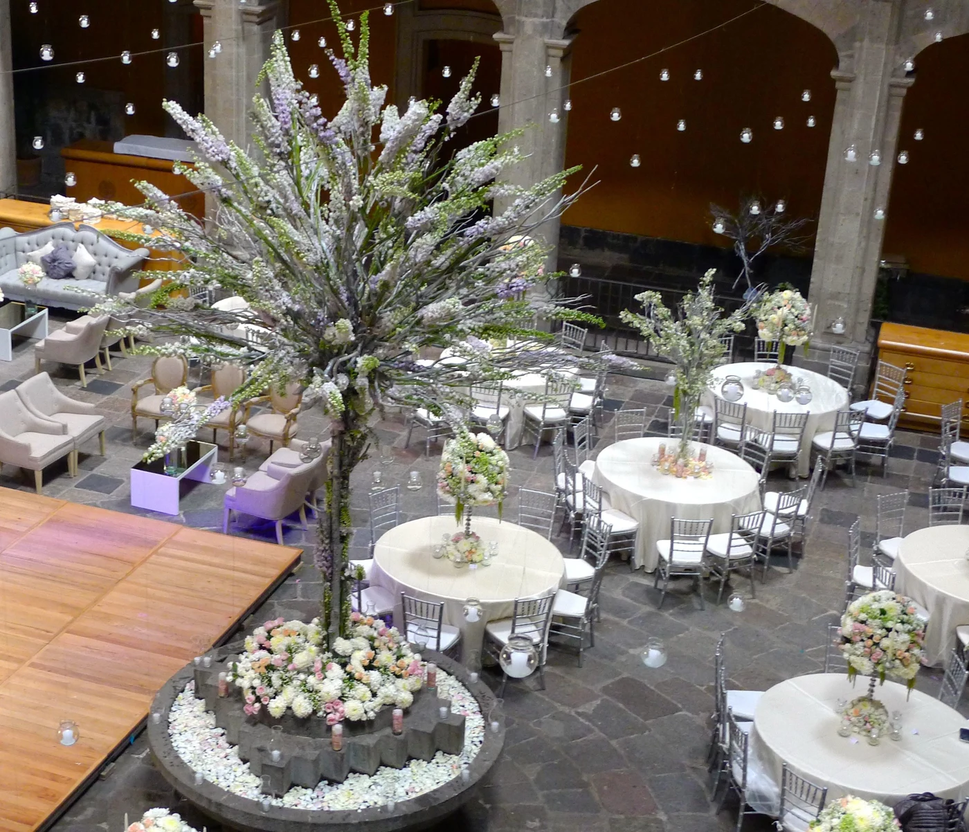 Detalles de un evento diseñado por ASÍ